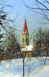 Widok na kościół od ul. Czupel.JPG (95439 bytes)